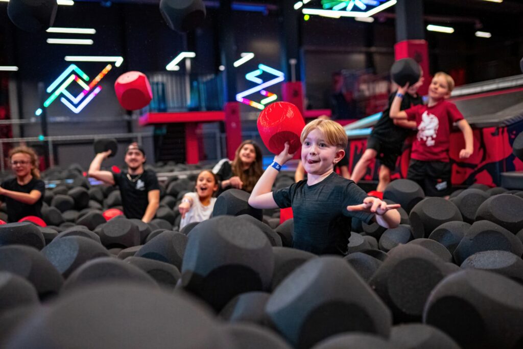 foam pit skumgummigrop