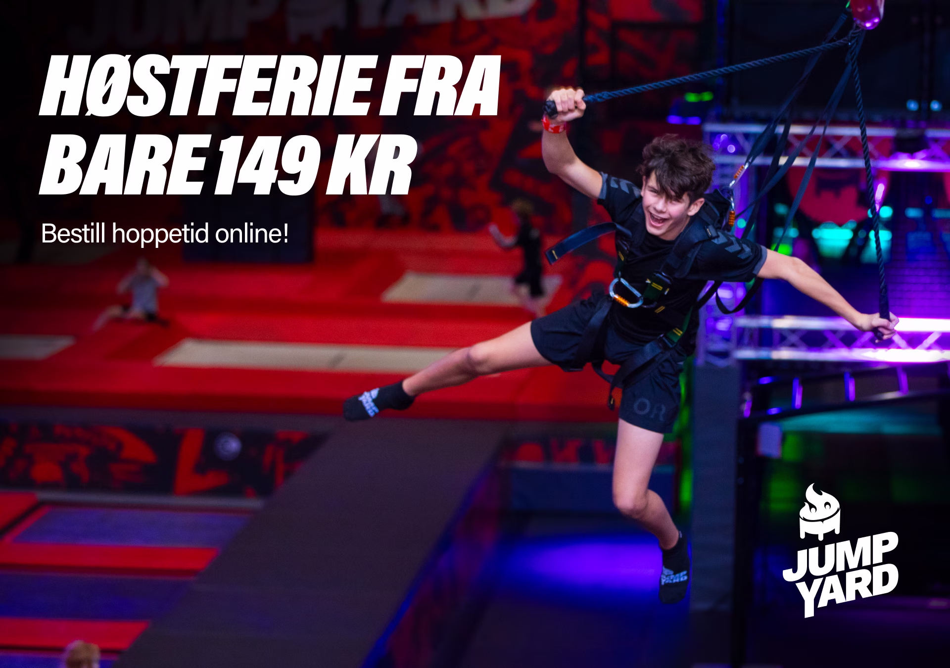 Høstferie på JumpYard