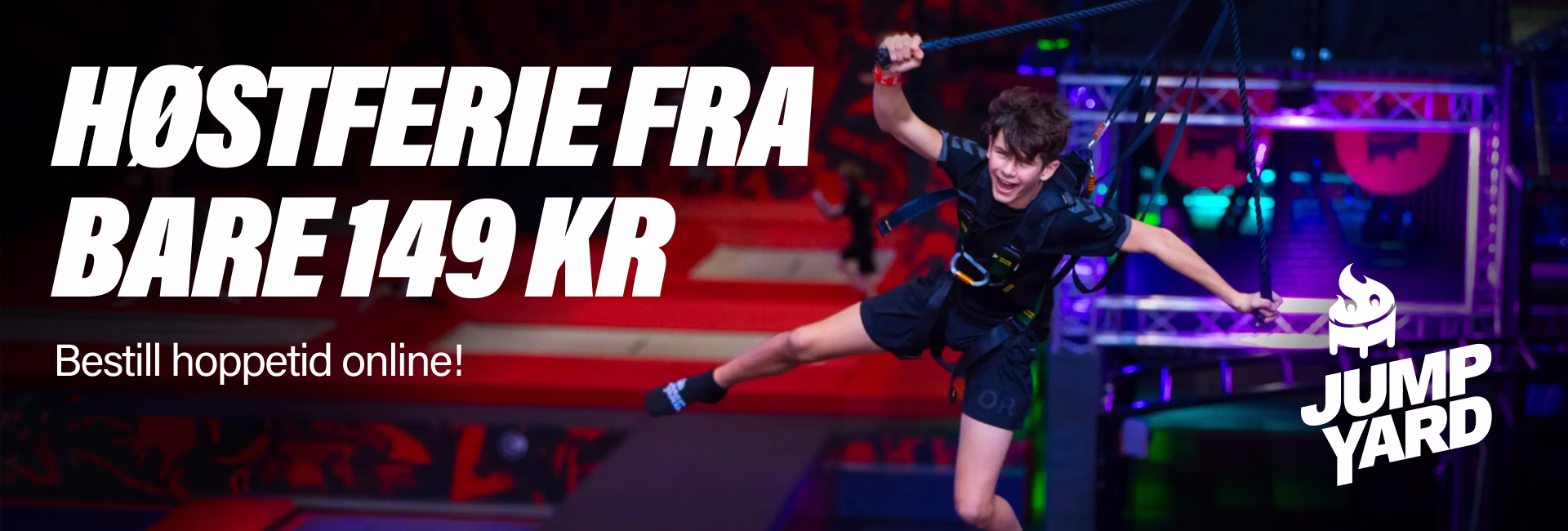 Høstferie på JumpYard