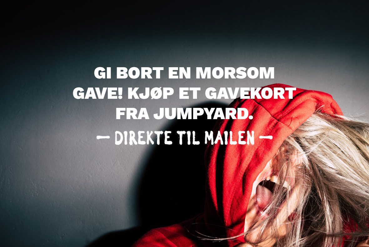 JumpYard SNØ nyhetsbrev - Gavekort