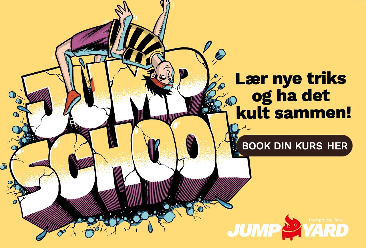 JumpSchool JumpYard SNØ Nyhetsbrev