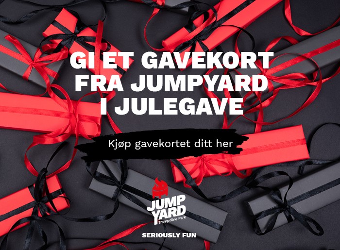 Gavekort JumpYard SNØ Julegave