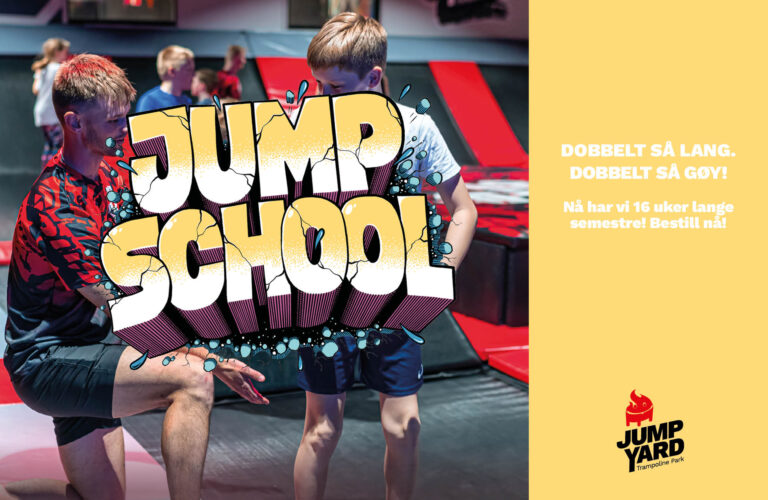 aktiviteter for barn i oslo jumpschool