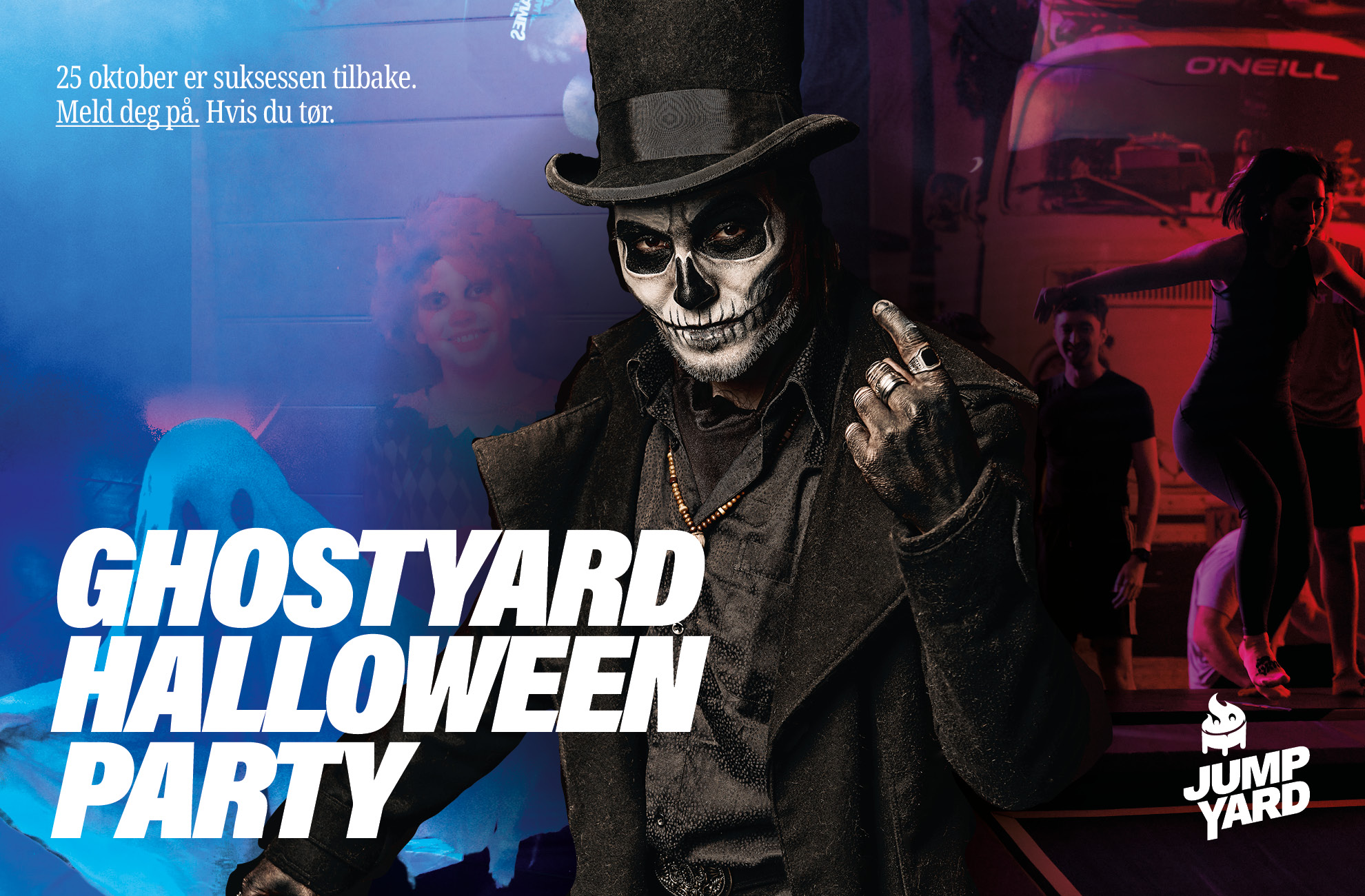 GhostYard Halloween Party