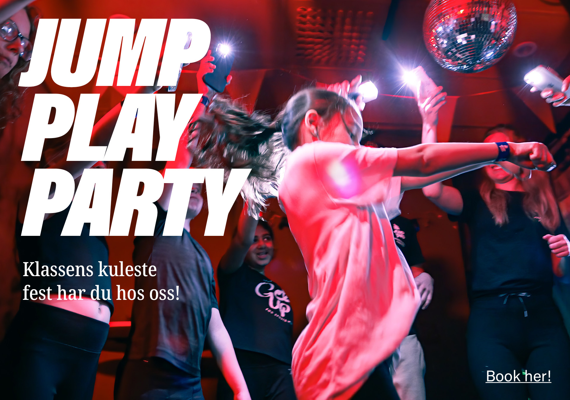 JumpParty barnebursdag