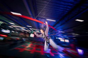 SkyRider aktiviteter JumpYard Göteborg