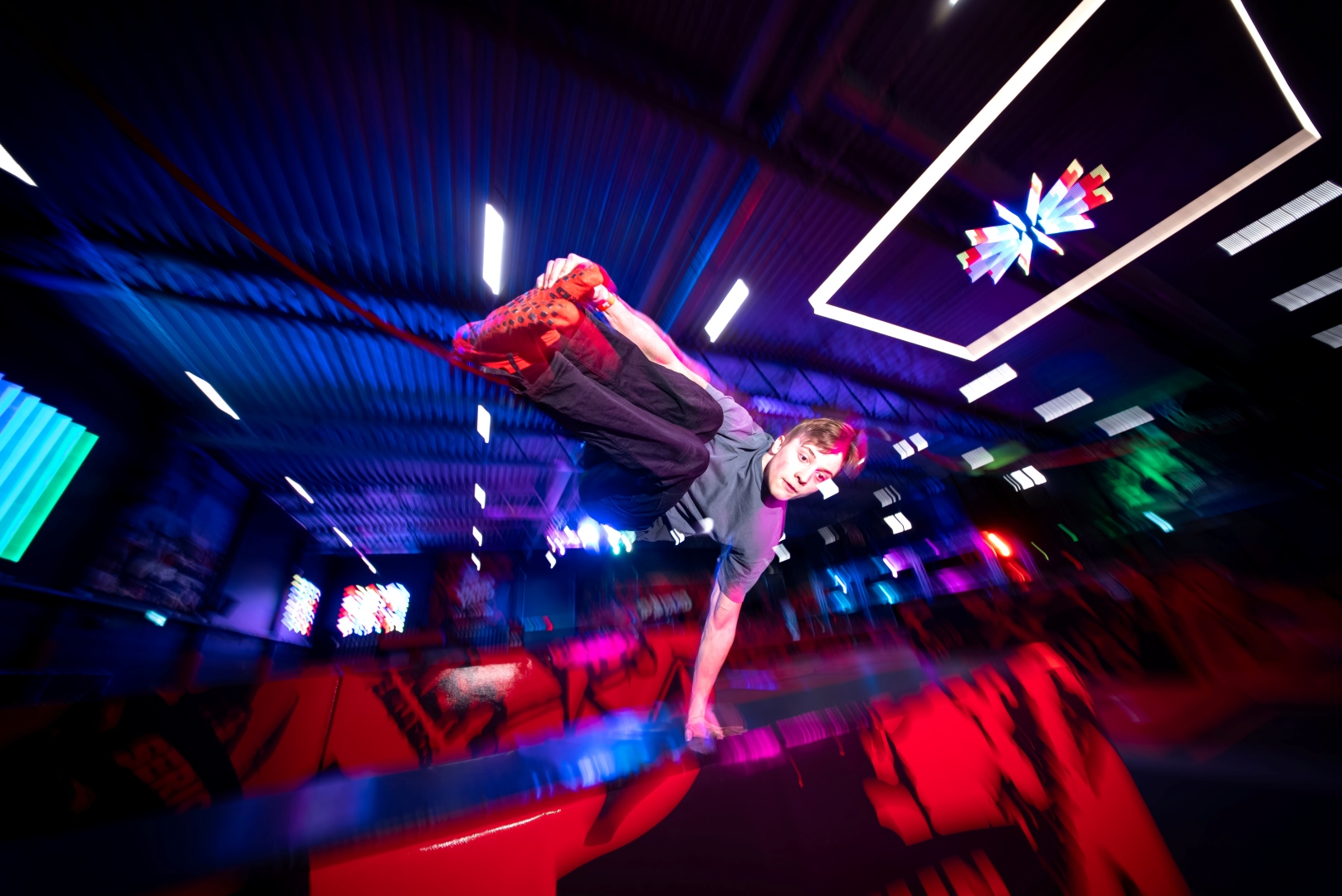 hopptid på JumpYard Göteborg