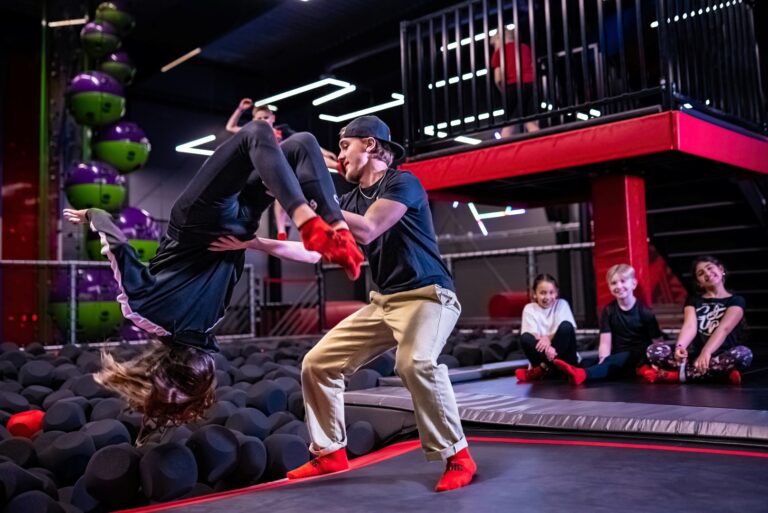 träna i Göteborg på JumpSchool träningsgrupper