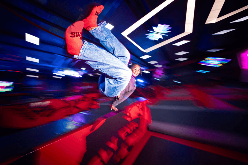 JumpYard Göteborg action