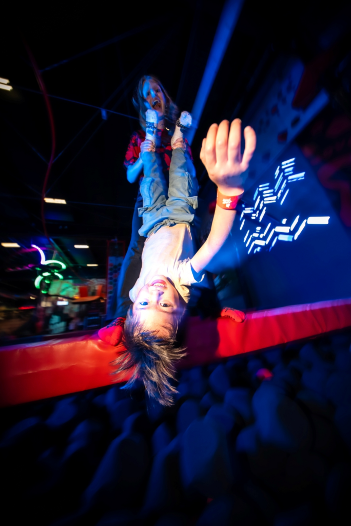 Ensamma på JumpYard Göteborg