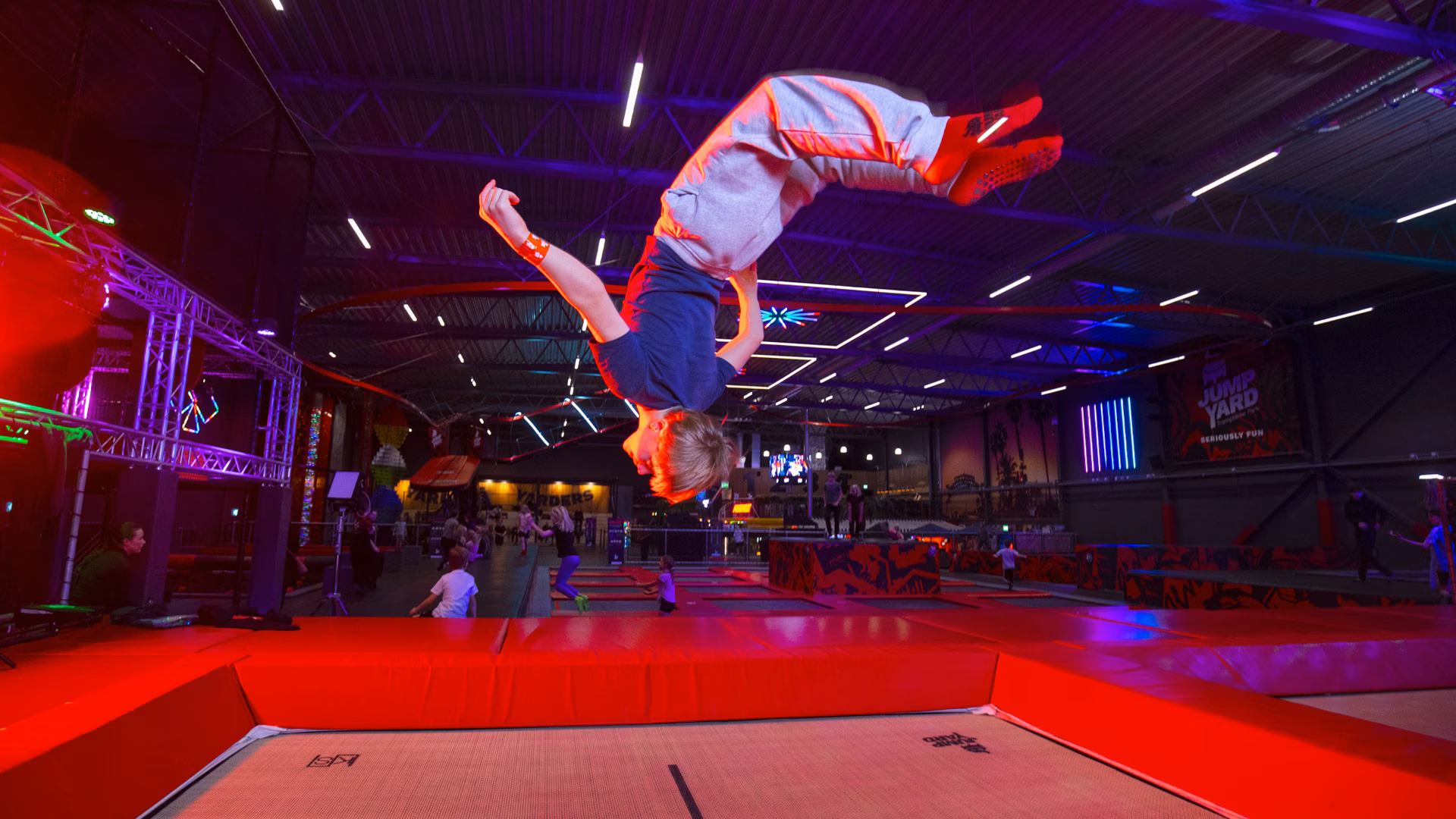 Fun Unleashed - Backflip