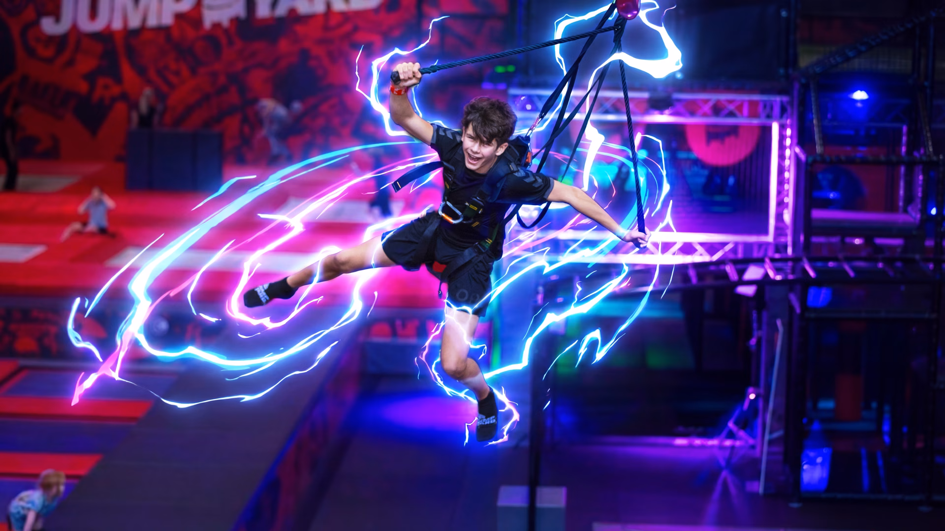 Fun Unleashed – gutt kjører SkyRider